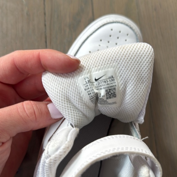 Nike Court Borough Mid 2 Size 13 - Picture 5 of 5